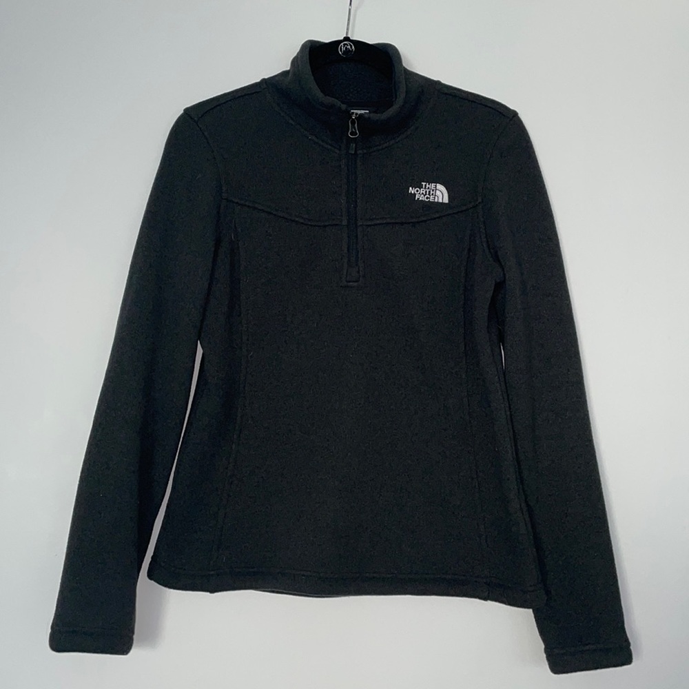 North face - quarter zip jacket